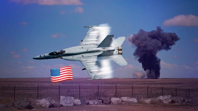 Aviones de la Marina de Estados Unidos colisionan en espectáculo aéreo