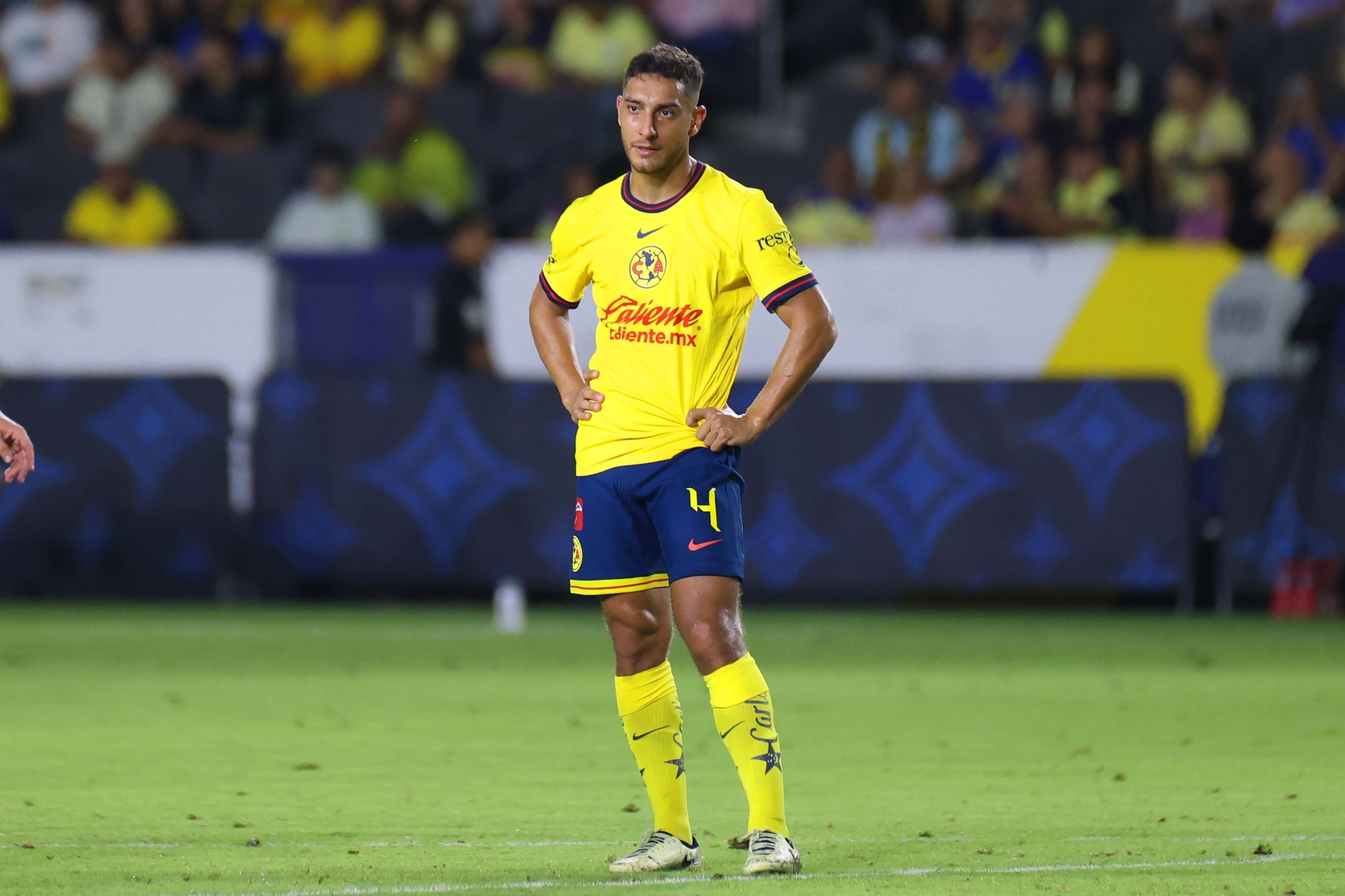 Sebastián Cáceres con América