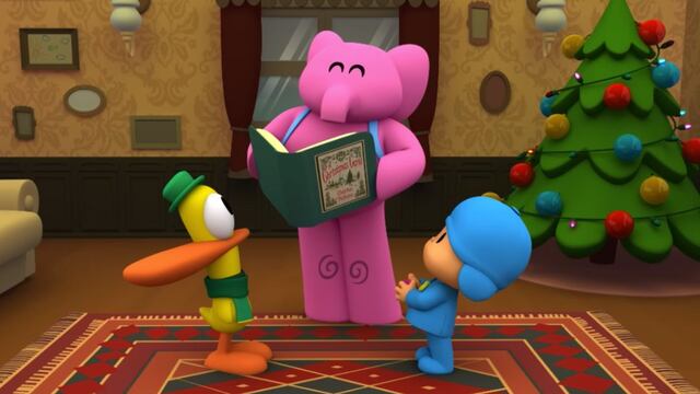 Cuento de Navidad de Charles Dickens con Pocoyó