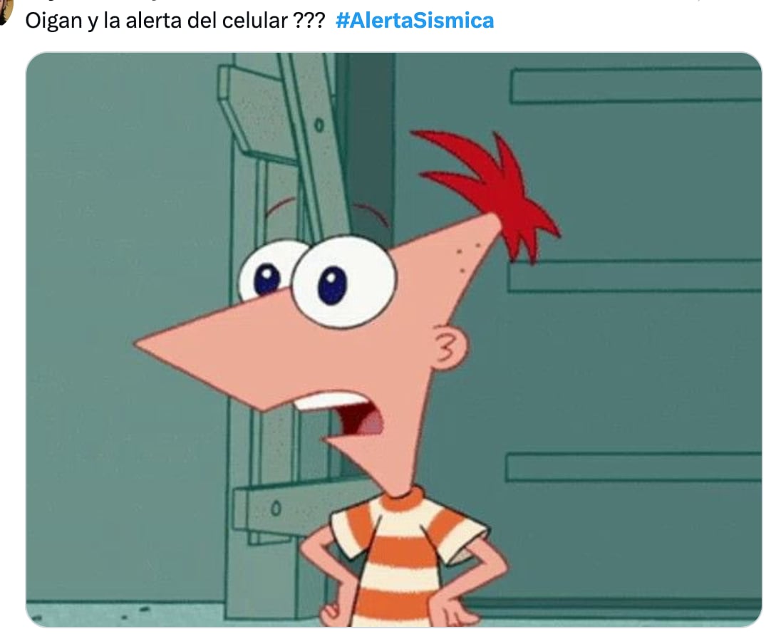 La falta de alarma en celulares tras el sismo de este 4 de mayo, provocó memes en redes sociales