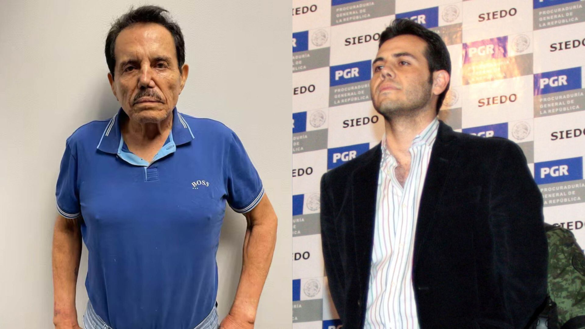 El Mayo; su hijo El Vicentillo