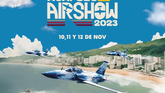 Air Show 2023 en Acapulco