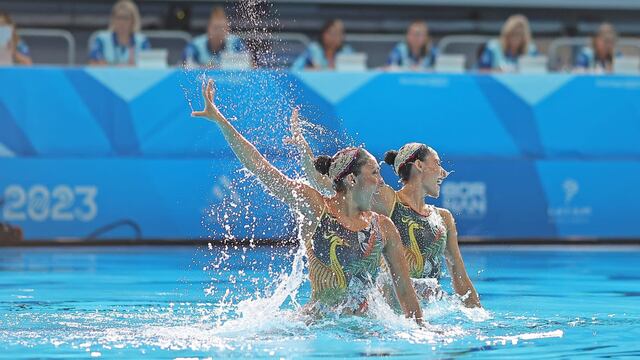 Equipo mexicano de nado sincronizado