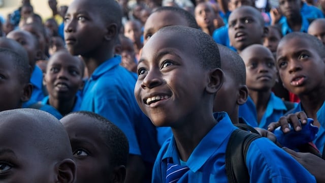 Niños.