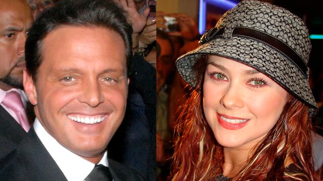 Luis Miguel y Aracely Arámbula