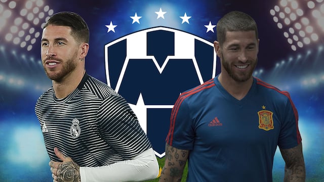 Sergio Ramos es una opción real para Rayados de Monterrey