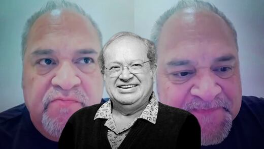 Lalo Manzano agradece el amor a su papá, Eduardo Manzano, tras su muerte