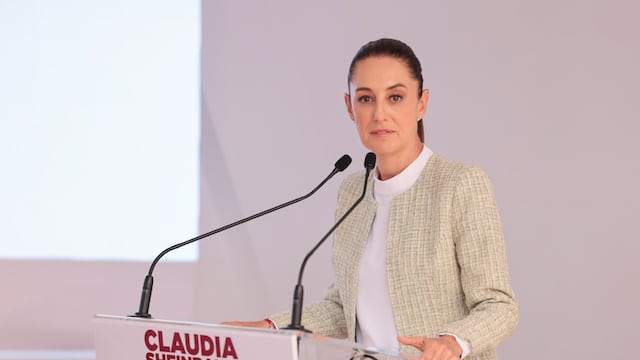 Claudia Sheinbaum, presidenta electa