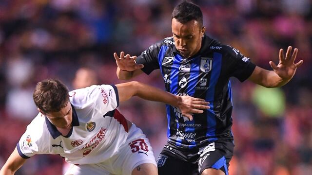 Club Querétaro vs Chivas Jornada 3 de la Liga MX