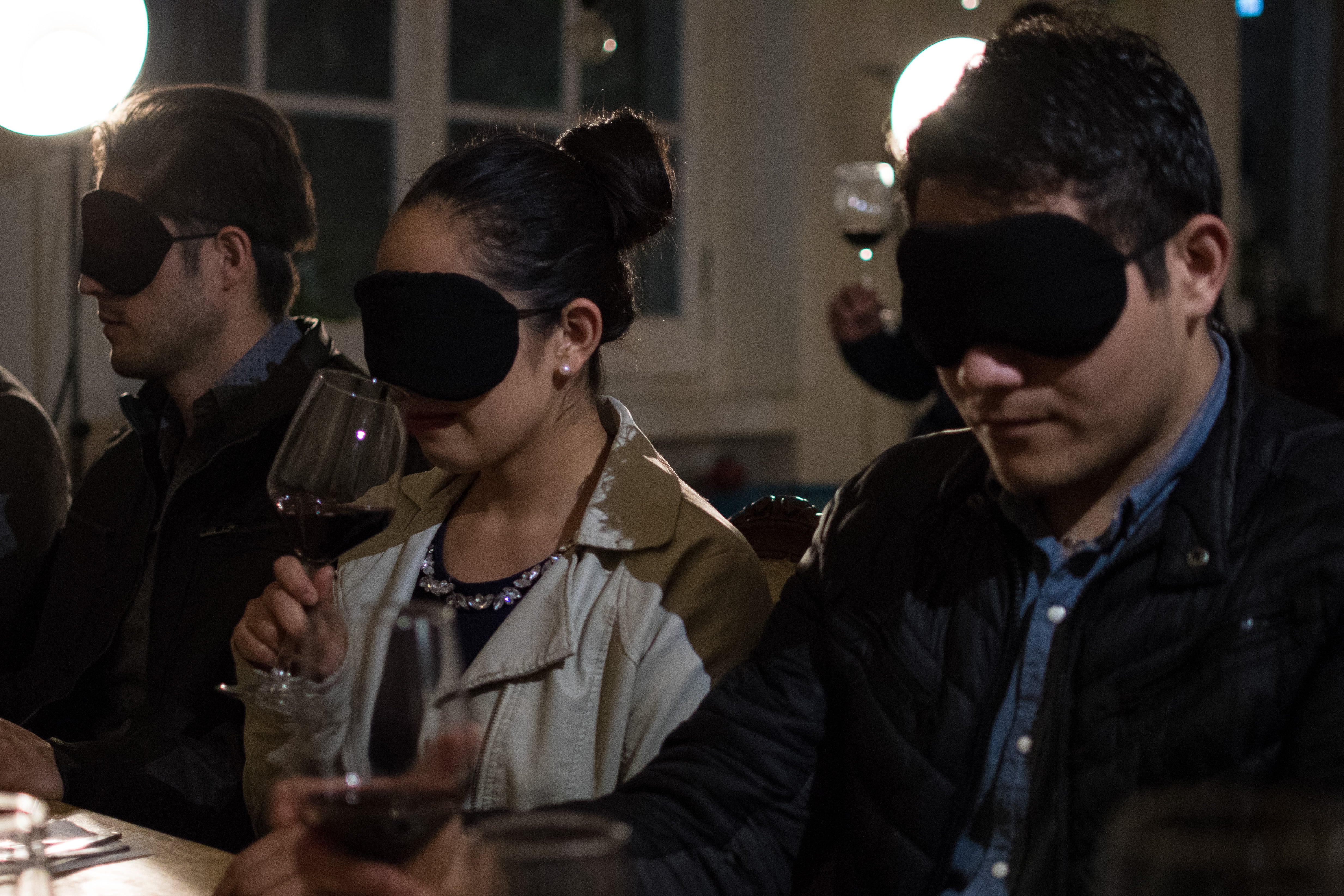 Comer y beber con todos los sentidos