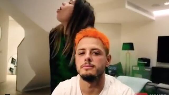 Javier 'Chicharito' Hernández