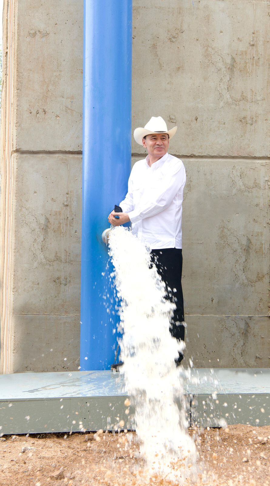 Plan hídrico garantiza agua para los próximos 30 años en Sonora