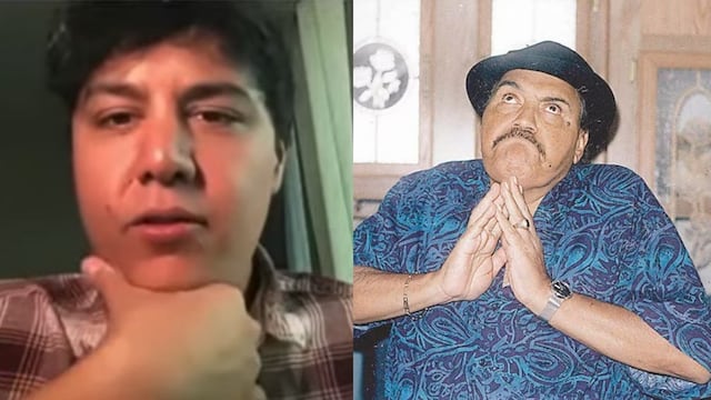 Oliver Henaine, nieto de Capulina