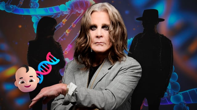Los 5 hijos de Ozzy Osbourne.
