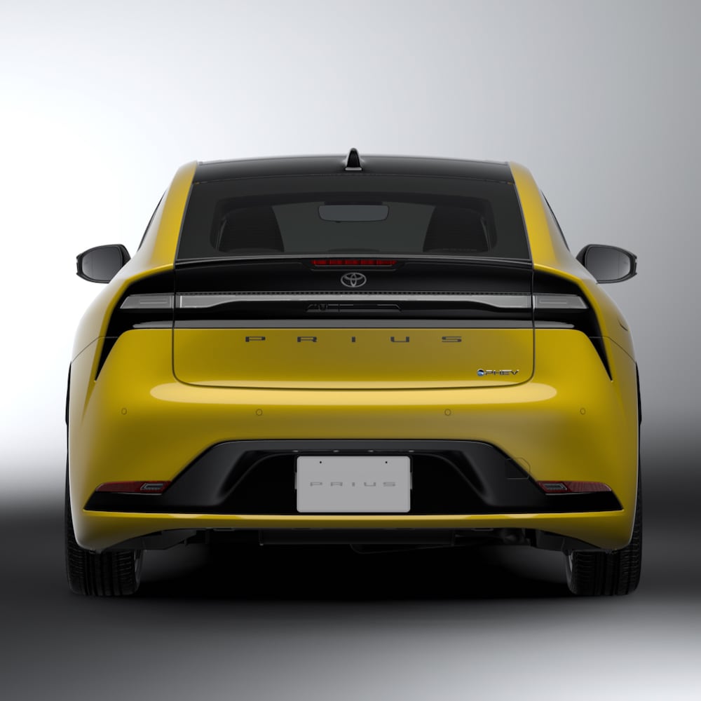 Prius 2024, auto híbrido