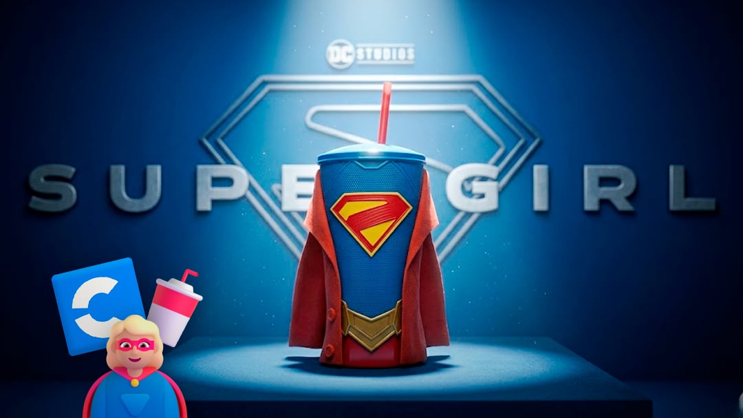 Vaso de Supergirl de Cinepólis: Precio y cómo conseguirlo