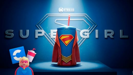 Vaso de Supergirl de Cinepólis: Precio y cómo conseguirlo