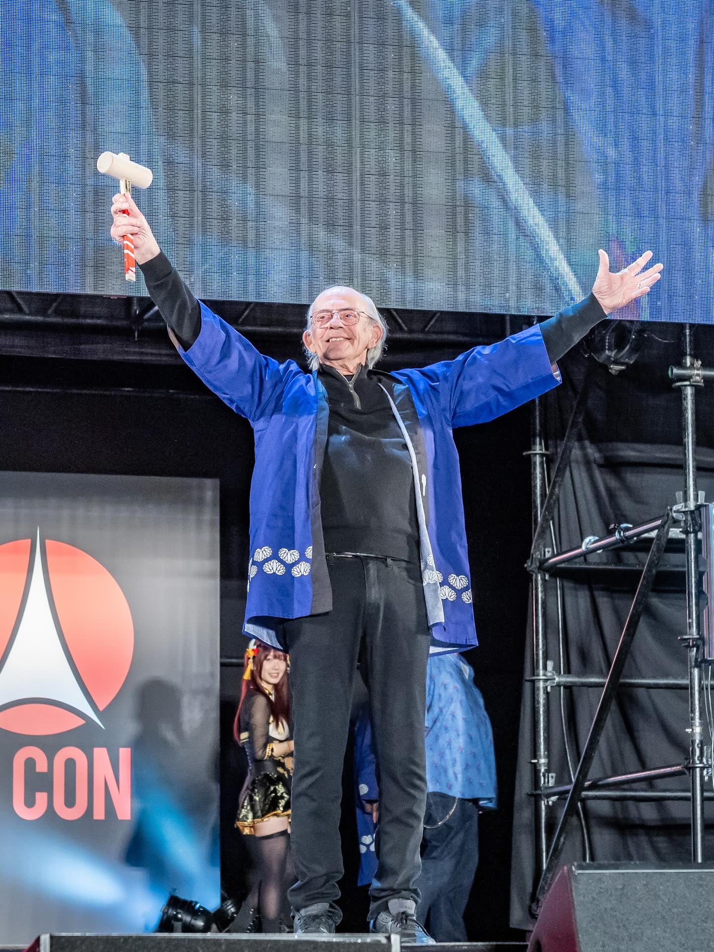 Christopher Lloyd, actor de Volver al Futuro