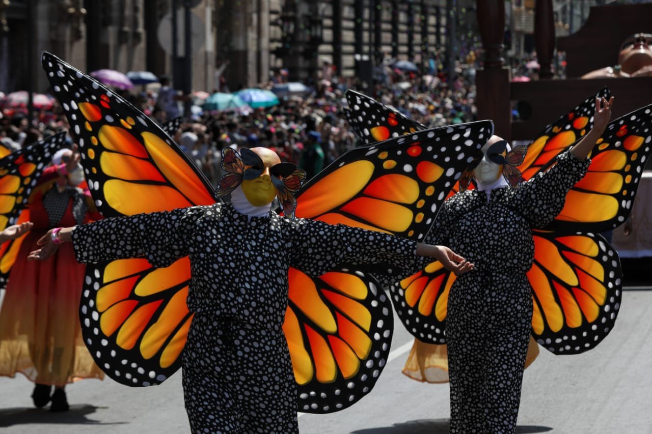 Desfile de Día de Muertos 2021