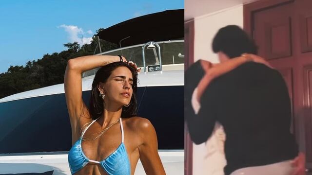 Bárbara de Regil y Fernando Schoenwald.