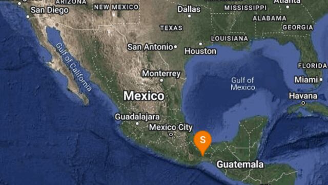 Sismo de magnitud 4.4 sacude Oaxaca durante la madrugada