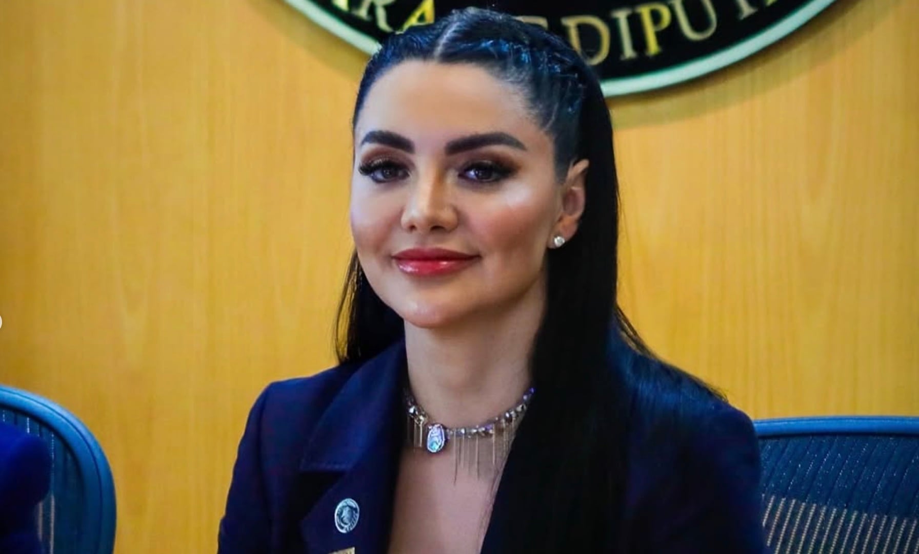 Gabriela Jiménez Godoy, diputada de Morena