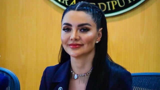 Gabriela Jiménez Godoy, diputada de Morena