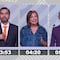 Por programas sociales, Xóchitl Gálvez y Claudia Sheinbaum tuvieron su primer choque en el tercer debate presidencial