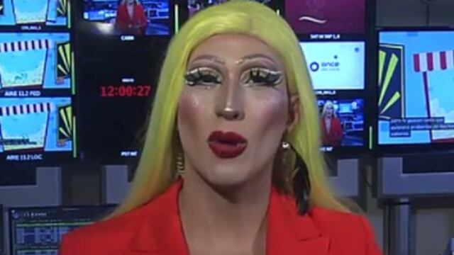 ¿Quién es Amanda, la drag queen que hizo historia en nuestro país?