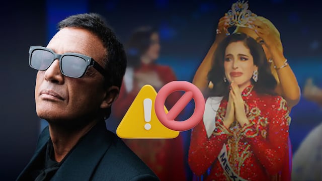 Omar Harfouch destapa que Fátima Bosch ganó Miss Universo 2025 por negocios de su padre con el dueño.