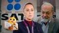 Esto dijo Sheinbaum sobre el litigio fiscal de Carlos Slim con el SAT