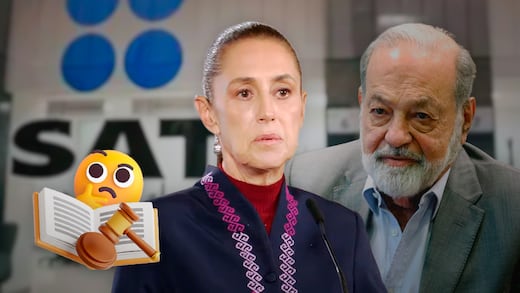 Esto dijo Sheinbaum sobre el litigio fiscal de Carlos Slim con el SAT