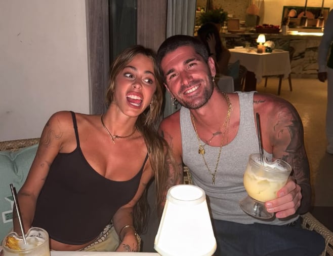 Tini Stoessel y Rodrigo de Paul
