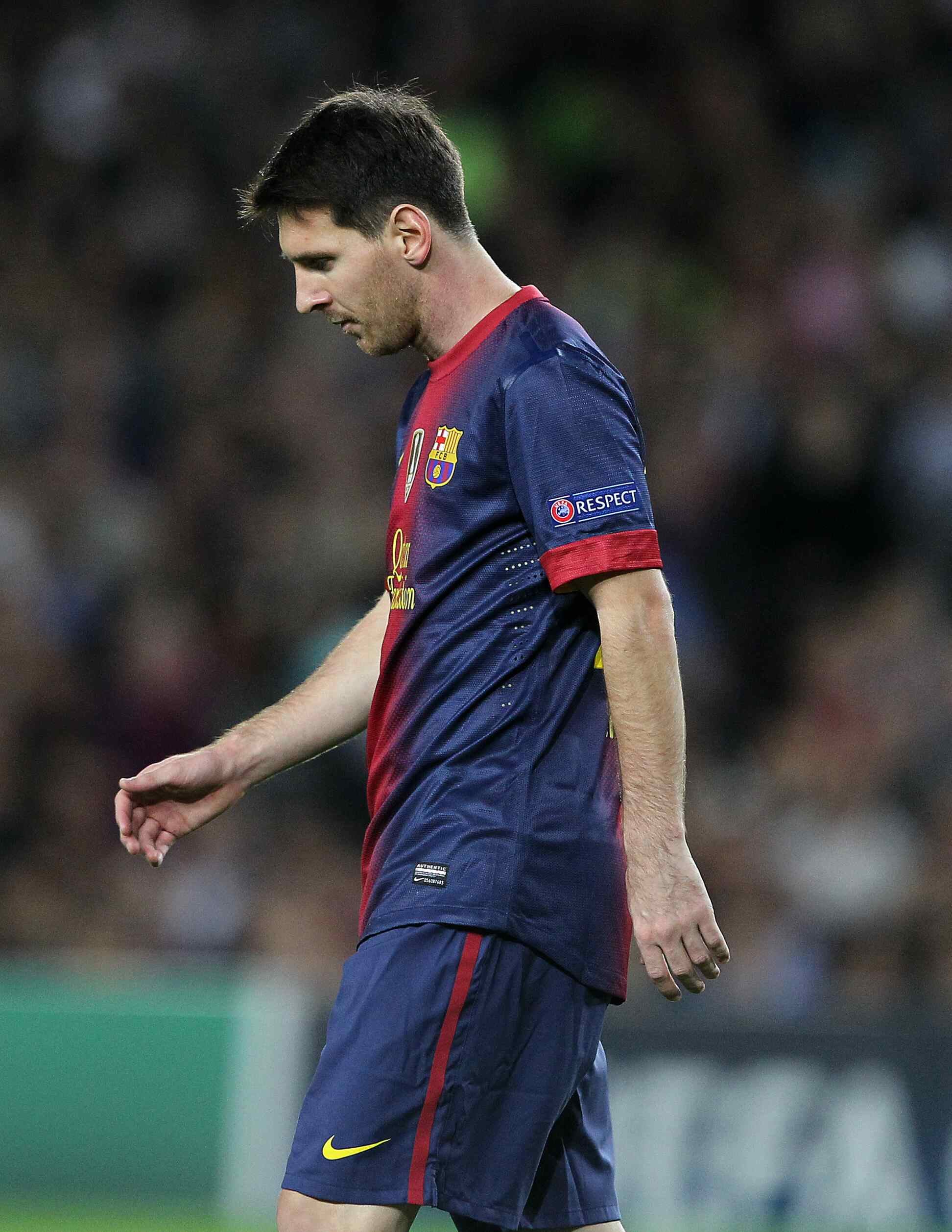 Messi es el máximo goleador de un año natural con 91 tantos