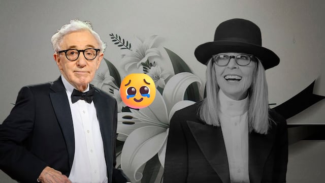 Woody Allen dedicó este mensaje a Diane Keaton