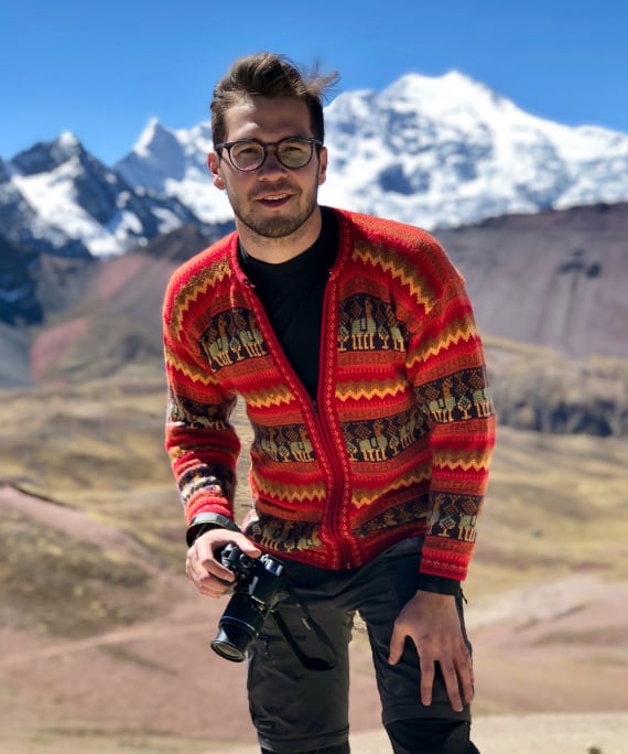 Mauricio Garza, vocalista de los Dos Garza