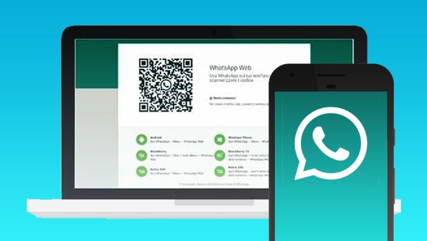 WhatsApp Web.