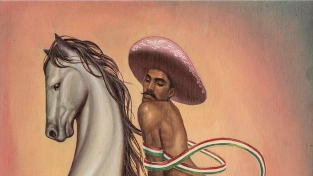 El cuadro será expuesto junto a otras 25 obras en Cataluña