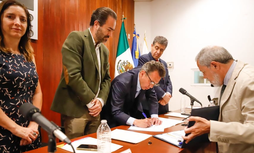 Pablo Lemus reafirma compromiso con la integridad