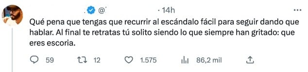 Dross provoca indignación por comentarios homofóbicos
