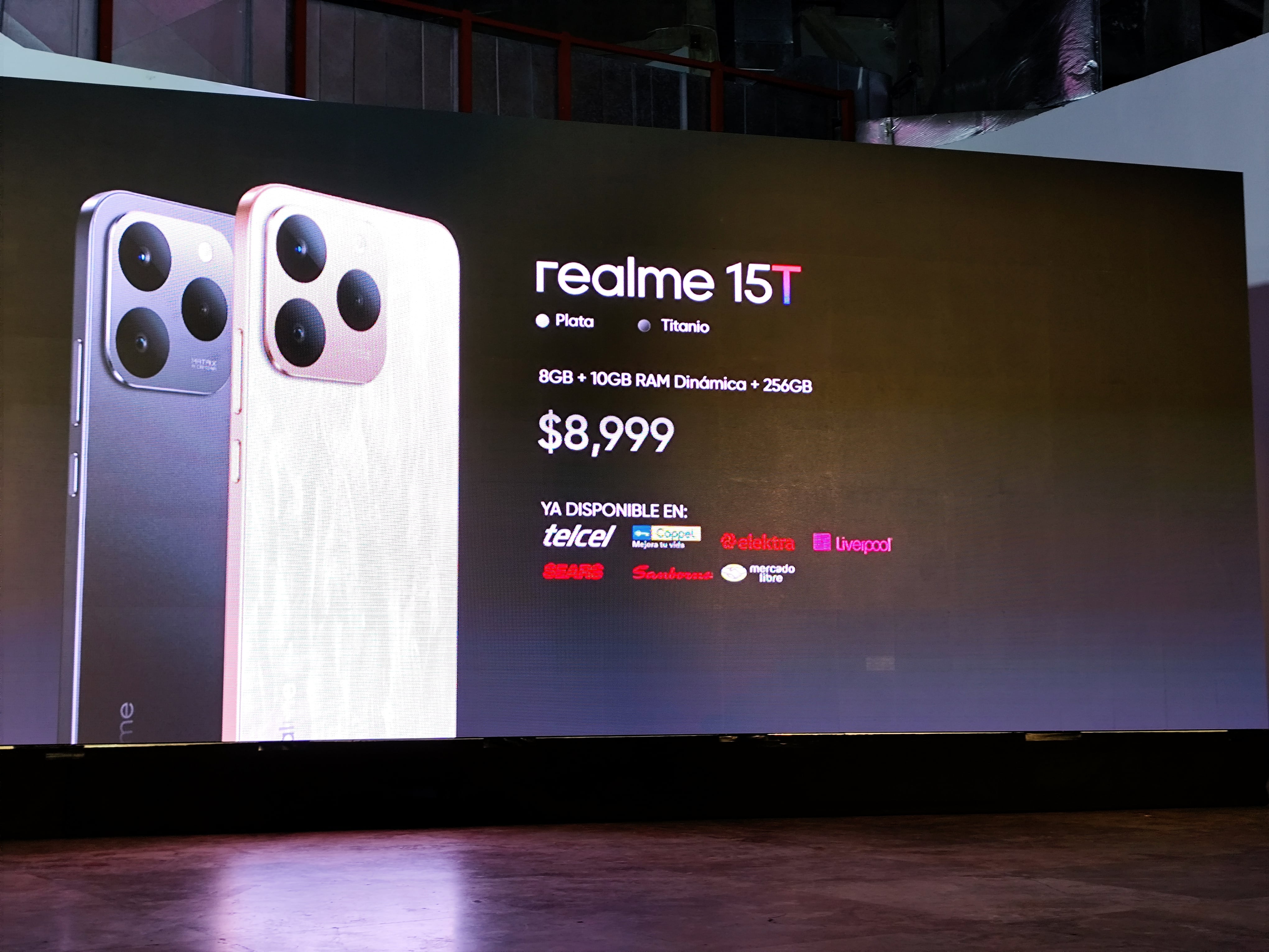 Realme 15 T