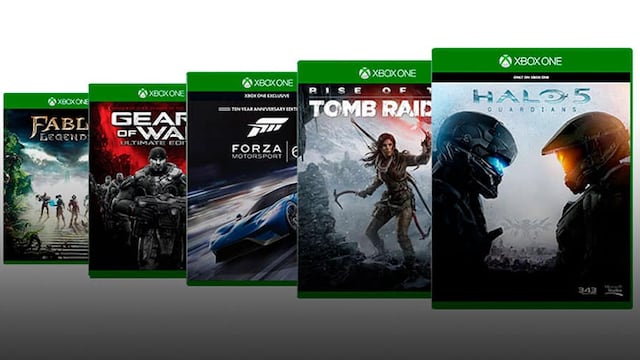 Juegos de Xbox One