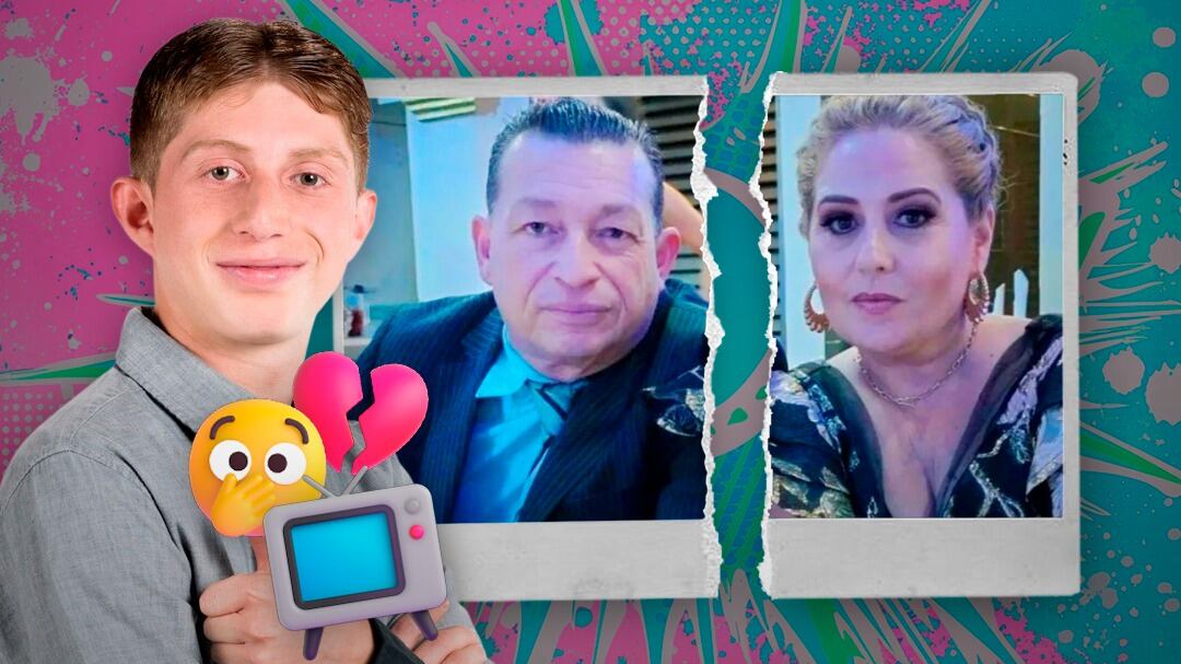 Los papás de Octavio Ocaña se divorcian y una infidelidad fue la causa