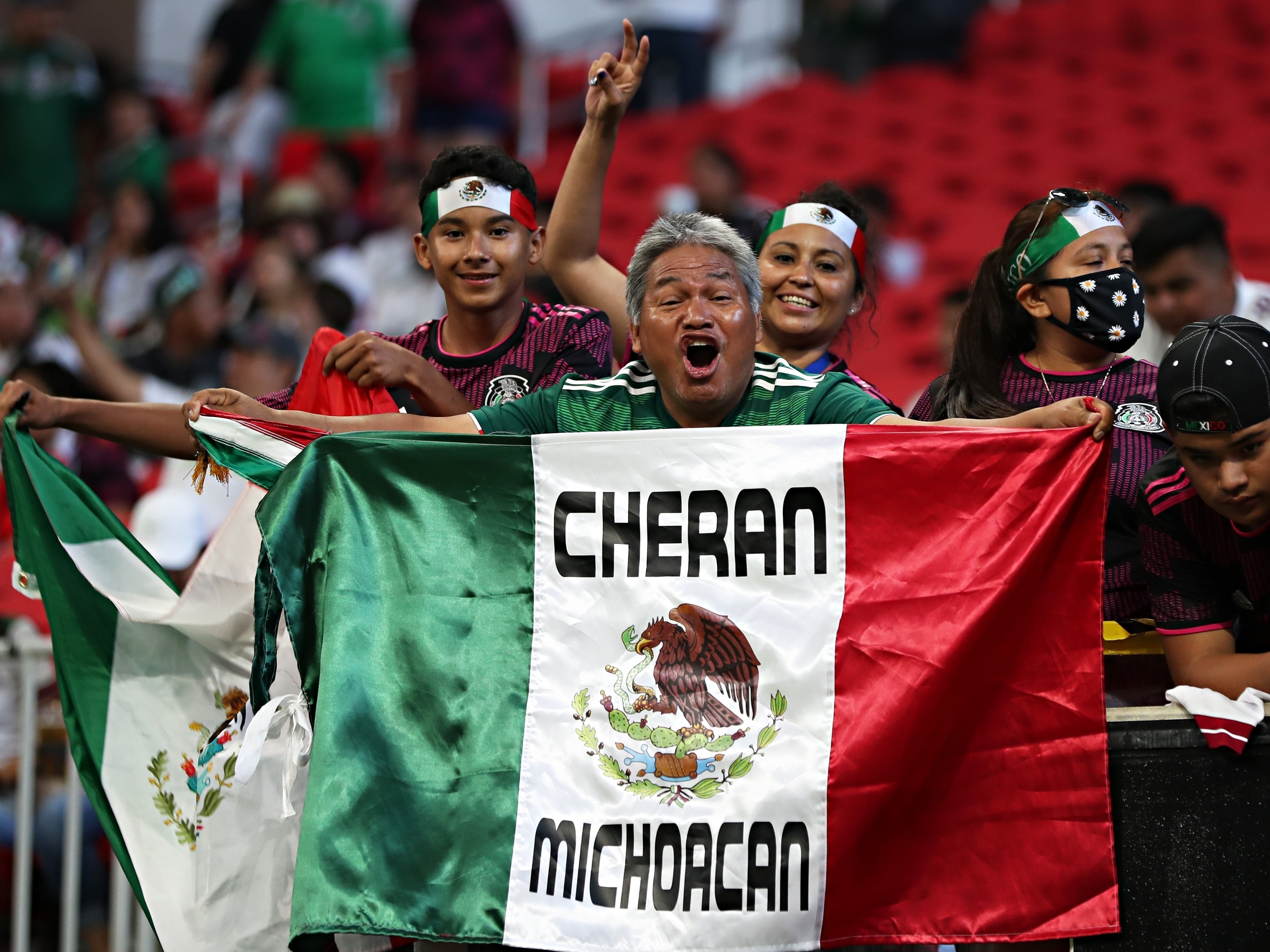 Selección Mexicana afición