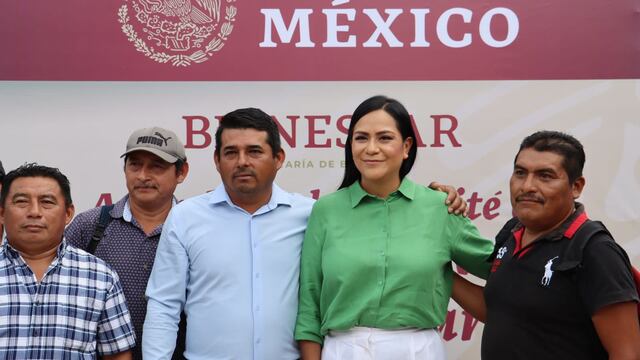 Ariadna Montiel encabeza instalación de Comités para Programas del Bienestar