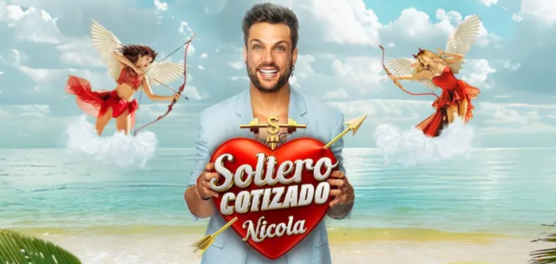 Soltero Cotizado, reality show de Nicola Porcella