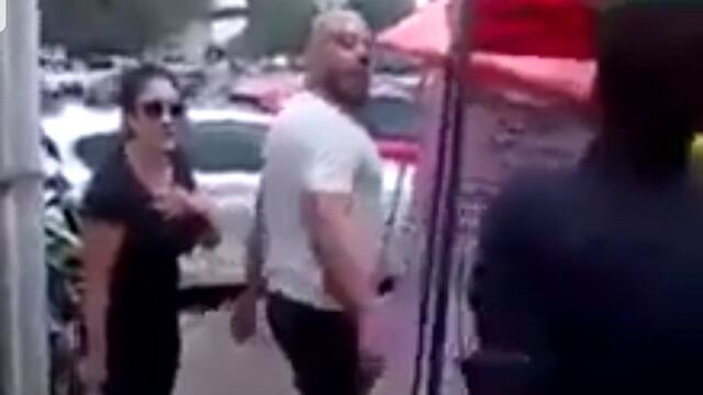 Agresión a vendedor de nieves en Naucalpan
