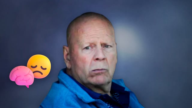 Bruce Willis no es consciente de su demencia