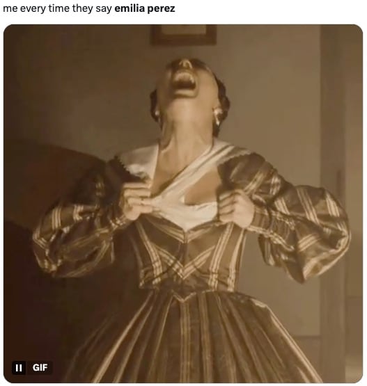 Memes de las nominaciones a los Oscar 2025