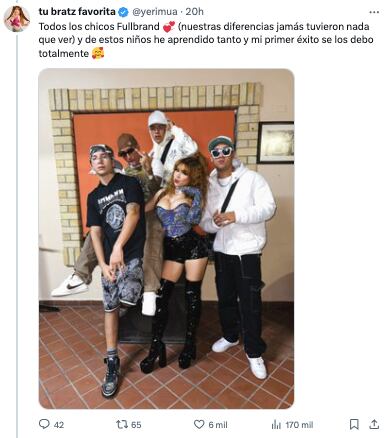 Yeri Mua y Fullbrand Music